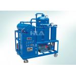 High Precision Turbine Oil Filtration Machine Dehydrating Separating System for sale