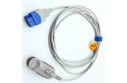 China Compatible Bionet Monitor SPO2 Sensor Adult Finger Clip 3M Length Reusable supplier