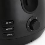 2 Slice Electric Automatic Bread Toaster 900w Defrost Function