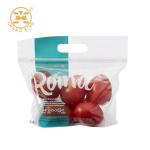 Fresh Fruit Reusable VMPET Transoparent Dry Fruit Packaging Bags 500g Stand Up Pouches With Window for sale