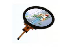 China 4'' IPS Round LCD Display 720 X 720 Resolution With SPI RGB Interface supplier