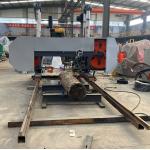 1500mm Large Horizontal Log Saw Machine Horizontal Big Log Band Sawmill