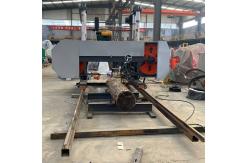 China 1500mm Large Horizontal Log Saw Machine Horizontal Big Log Band Sawmill supplier