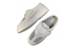 China Cleanroom Anti-Static Breathable Mesh Dust Free PU Sole Shoes supplier