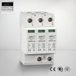 Transient Voltage Type 2 Surge Arrester PBT Material IP20 Finger Safe Design for sale