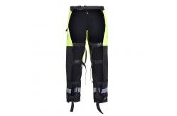 China Protective Chainsaw Apron Chaps 5 Layers For Forest Workers supplier