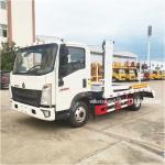 HOWO    2 Board Vehicle Transporter     Car Transporter  Transport Cart