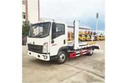 China HOWO    2 Board Vehicle Transporter     Car Transporter  Transport Cart supplier