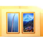 Single Sided LCD Digital Signage Remote Management Playlists Support for sale