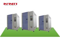 China Customize 225L  Thermal Shock Test Chamber GJB150.5-86  Temperature Shock Test supplier