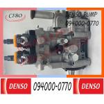 Common Rail Diesel Injection Fuel Pump 094000-0770 8981677630 For IS-UZU 6WG1 8-98167763-0 for sale