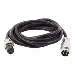 M12 M16 IP67 3 Pin Robot Wiring Harness Waterproof Connector Cable For LED for sale