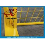 Easy Install Temporary Construction Fence Panels For Sports Field XLF-10 for sale