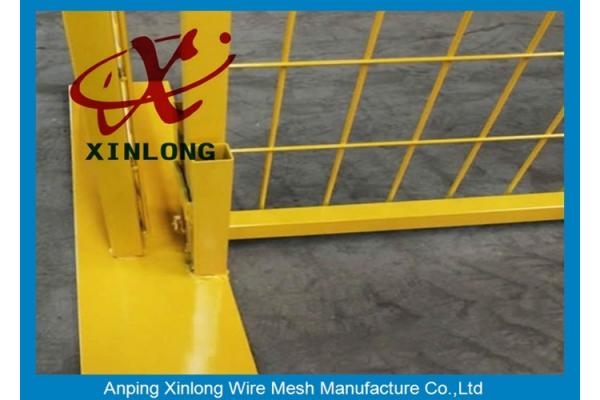 Construction Fence Panels / Temporary Fencing Panels Fit Construction Site and Road