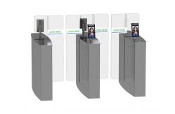 China DC24V IP44 Automatic Barrier Gate Sliding For Office Building supplier