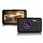 VGA Loop Recording Dual Lens Car Black Box 200mAh 1080p Dash Cam for sale