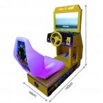 1 Players Mini Car Racing Game Machine Kids Outrun Arcade Machine for sale