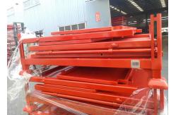 China Custom Brick Pallet Lifting Cage Lockable Stillage Heavy Duty supplier