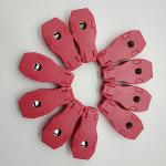 Grabber 3mm 4mm End Electrode ECG EKG Adapter Clips for sale