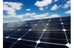 China Commercial Blue C Grade Solar Panels , Off Grid Solar Modules 3 % Tolerance supplier