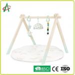24.8 Inch Washable Baby Play Mat CE BSCI certification with hanging toys for sale