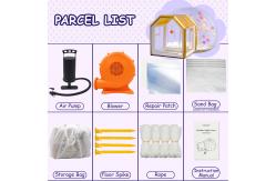 China Unique Bubble House Inflatable Party Bubble Balloon House Tent For Kids supplier