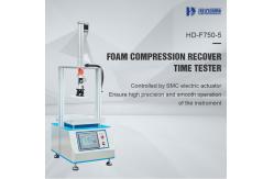 China Foam Compression Hardness Recover Time Test Machine supplier