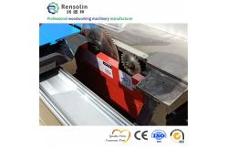 China 3000mm Wood Cnc Panel Saw Machine 20mm Dia Sliding Table Saw Machine supplier