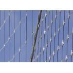 Durable Architectural Stainless Steel Wire Mesh Knotted / Ferruled Shape for sale