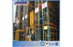 China VNA Storage Very Narrow Aisle Pallet Racking System supplier