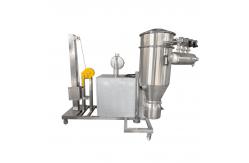 China Custom Vacuum Feeding Machine Powder Particle Dust-free Suction Machine Automatic Feeding Machine supplier