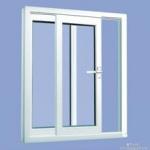Powder Coating / Anodizing Aluminum Window Extrusion Profiles , Electrophoresis  Extruded Aluminum Framing for sale