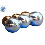 Airtight Double Layer Disco 8m Inflatable Chrome Ball for sale