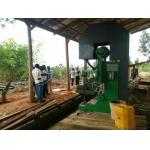 Dia. 1200mm sawing CNC Automatic Feeding Vertical Band Sawmill With Log Carriage for sale