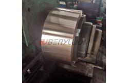 China Qbe2 Becu Beryllium Copper Strip 0.8mmx250mm Bright Surface High Strength Good Quality supplier