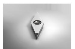China VCGT 160402 Carbide Turning Insert PCD Cutting Insert for non-ferrous materials supplier