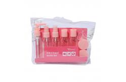 China Plastic Collar 50ml Customized Travel Set for Skincare Essentials supplier