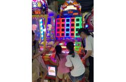China Ball Monster Toss Ball Game Machine Ticket Redemption Games supplier