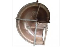 China OEM Large Rotational Aluminum Mold Custom Slide Rotomolding Corrosion Resistance supplier