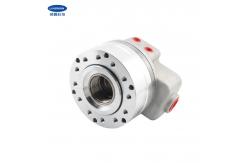 China Low Inertia Hollow Center Rotary Hydraulic Chuck Cylinder For CNC Lathe supplier