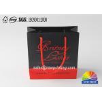Luxury Portable Coated Paper Personalised Shopping Bags For Lashes for sale