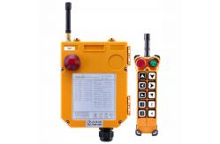 China 10 Buttons Overhead Crane Remote Control F26-B1 Industrial Radio Remote Control Systems supplier