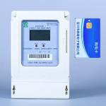 Operatingtemperature minus 25 degrees Celsius to plus 55 degrees Celsius Smart IC Card Electricity Meter Featuring Load Control and IC Card Type for Energy Usage for sale