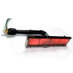 Ray Heating Directly Gas Ceramic Burner Infrared HD162 For Bakery Oven