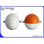 Multy Color Aircraft Warning Balls With Stainless Steel 304 Luminum Alloy for sale