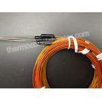 Type J Thermocouple Probe / Rtd Probe For Hot Runner System , Long Service Life for sale