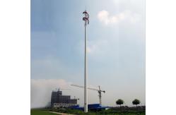 China Conical 100M 10kV Mobile Cell Tower for Telecom supplier