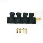 4 Cylinder 1 Ohm High Speed LPG CNG Injector Rail LN-LHS04 For All Cars for sale
