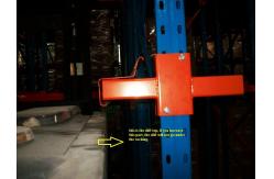 China Heavy Duty Metal Drive in Selective Pallet Rack for warehouse supplier