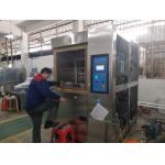 Two Boxes High Low Temperature Air Thermal Shock Chamber , Thermal Shock Equipment